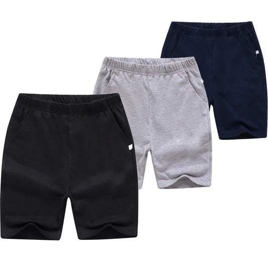 Atualize o guarda-roupa do seu filho com Shorts de alta qualidade para crianças grandes - Disponíveis em vários tamanhos e cores!
